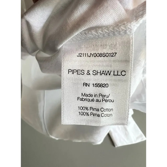 Veronica Beard White Long Sleeve Tie Neck Blouse Elegant Career - Picture 6 of 9